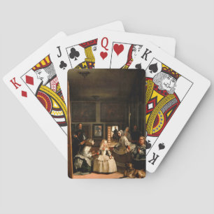 Las Meninas Spel Kort