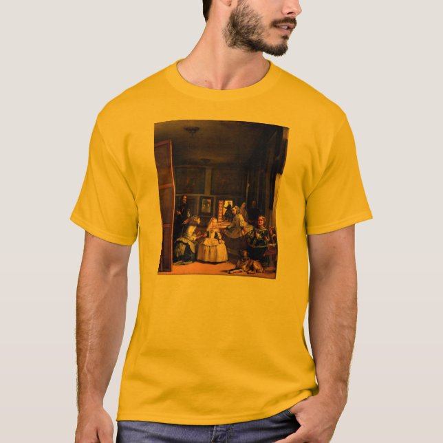 Las Meninas T Shirt (Framsida)