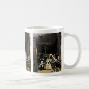 Las Meninas vid Velasquez Kaffemugg
