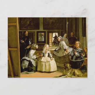 Las Meninas Vykort