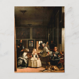 Las Meninas Vykort