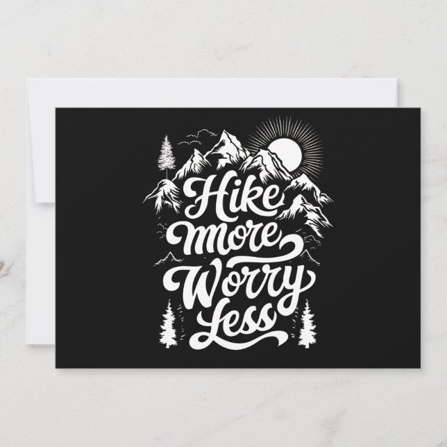 Lås mer än oroande mindre gruppkampanj utomhus, Hi Inbjudningar (Framsida)