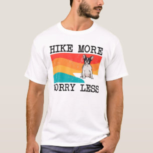 Lås mer bekymmersamt mindre Fransk Bulldog-grafik T Shirt