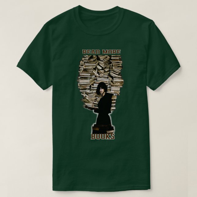 Läs mer Bokar 2 T Shirt (Design framsida)