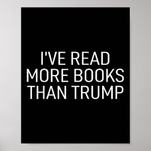 Läs mer Bokar än Trump Poster