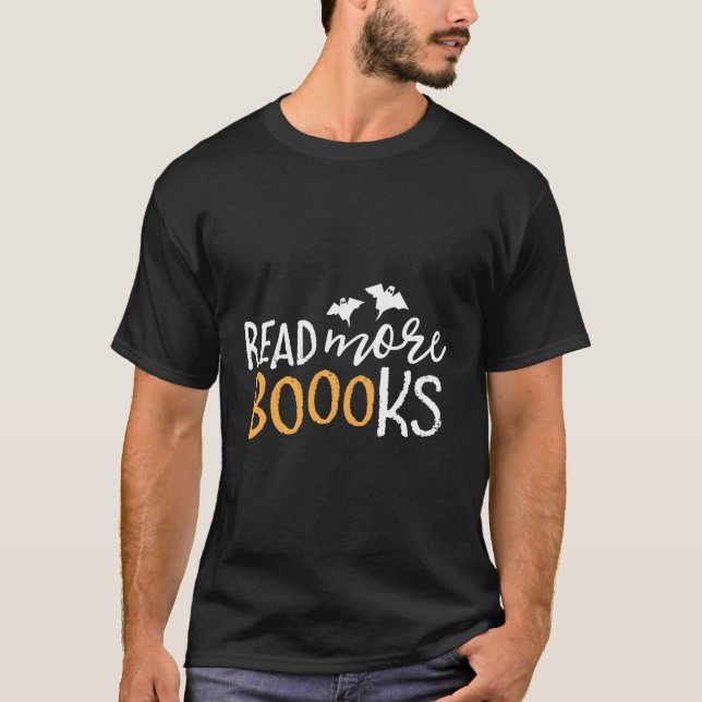 Läs mer Bokar Boo Librarian English Teacher Hall T Shirt (Framsida)