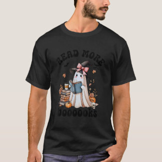 Läs mer Bokar Ghost Viading Bokar Bookish Hallow T Shirt