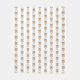 Läs mer Bokar Halloween Ghost-Orange Fleecefilt