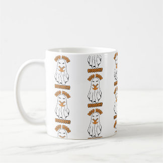 Läs mer Bokar Halloween Ghost-Orange Kaffemugg
