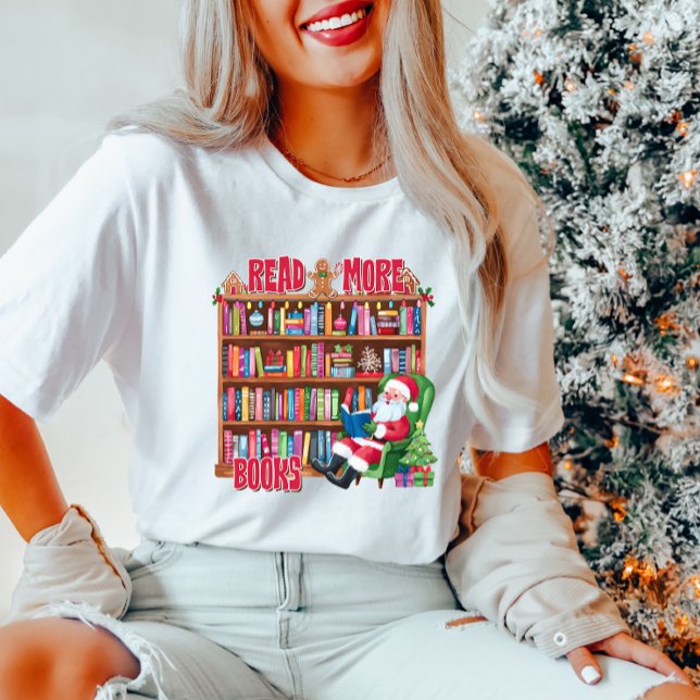 Läs mer Bokar Helgdag T-Shirt (Skapare uppladdad)