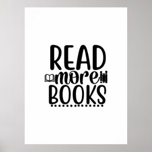 Läs mer Bokar i Art Read Poster
