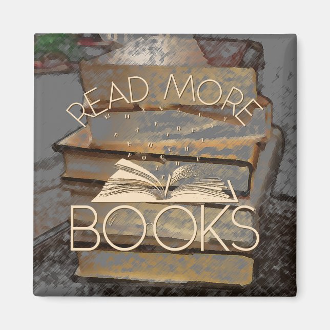 Läs mer Bokar Magnet (Framsidan)