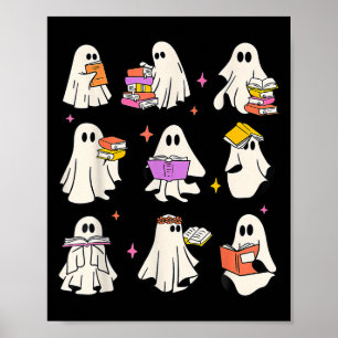Läs mer Bokar Soky Teacher Halloween Ghost Readi Poster