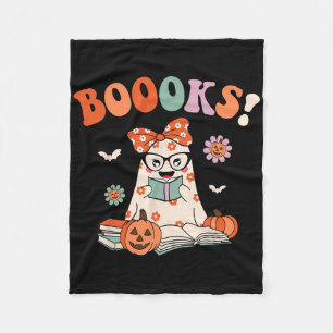 Läs mer Bokar Spooky Teacher Cute Halloween Wome Fleecefilt