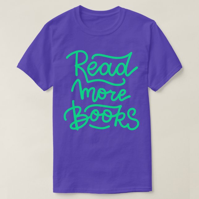 Läs mer Bokar T Shirt (Design framsida)