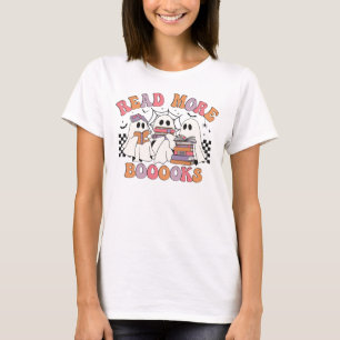 Läs mer Bokar Teacher Halloween T Shirt