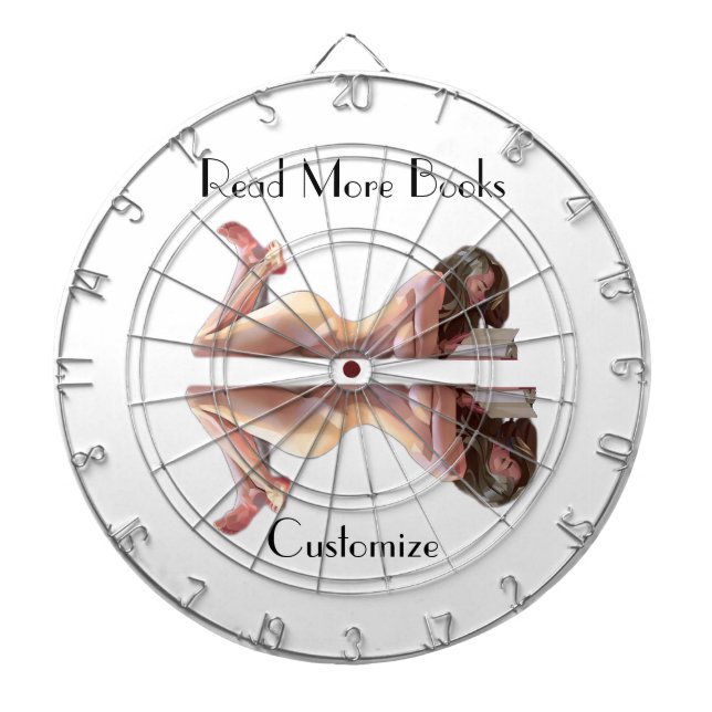 Läs mer Bokar Thunder_Cove  Darttavla (Framsidan)