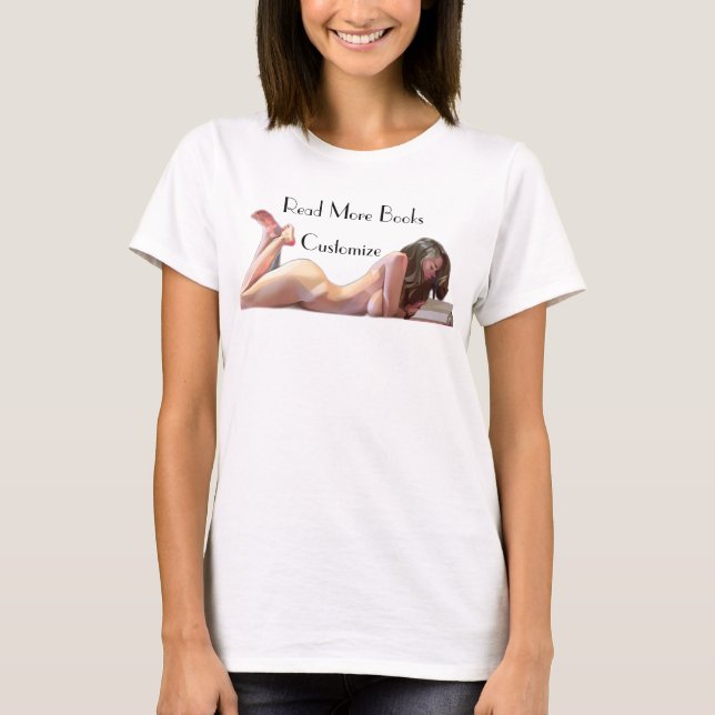 Läs mer Bokar Thunder_Cove  T Shirt (Framsida)