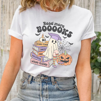 Läs mer Bokar Witchy Teacher Halloween Shirt T