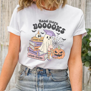 Läs mer Bokar Witchy Teacher Halloween Shirt T Shirt