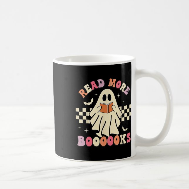 Läs mer Booooks Cute Ghost Läs mer Booooks H Kaffemugg (Höger)