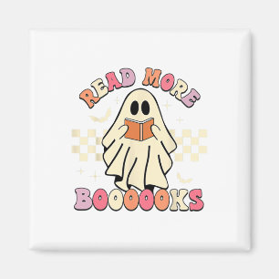 Läs mer Booooks Cute Ghost Läs mer Booooks H Magnet