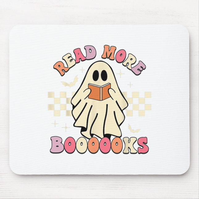 Läs mer Booooks Cute Ghost Läs mer Booooks H Musmatta (Framsidan)