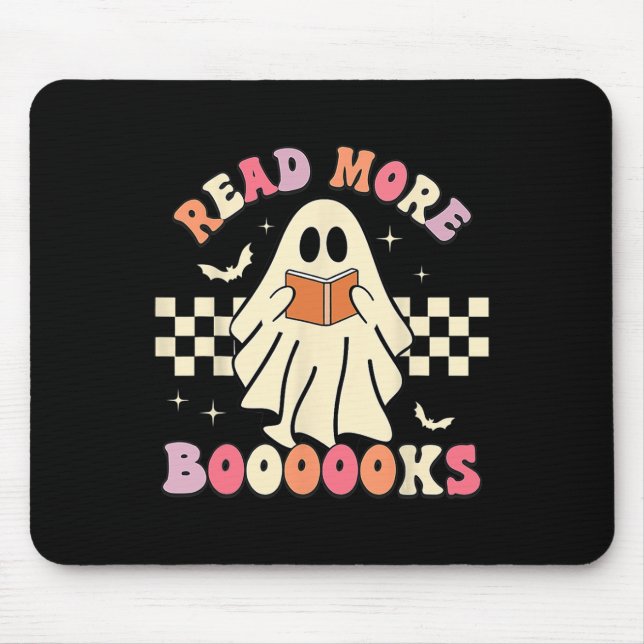 Läs mer Booooks Cute Ghost Läs mer Booooks H Musmatta (Framsidan)