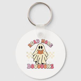 Läs mer Booooks Cute Ghost Läs mer Booooks H Nyckelring