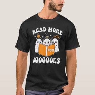 Läs mer Booooks Cute Ghost Läs mer Booooks H T Shirt