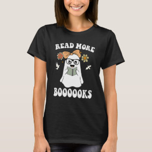 Läs mer Booooks Cute Ghost Läs mer Booooks H T Shirt