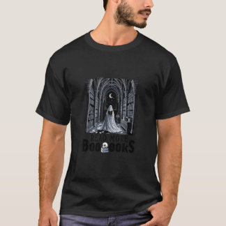 Läs mer Booooks Ghost Viading Bok Gothic Hallo T Shirt