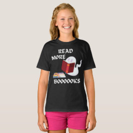 Läs mer Booooks Roligt Halloween T-Shirt