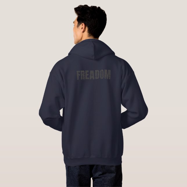Läs mer hoodie (Hel baksida)