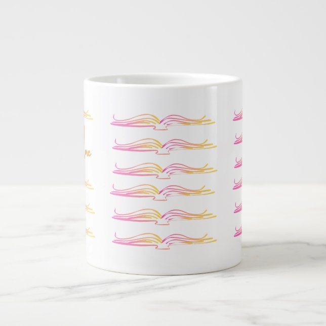 Läs Mer Jumbo Mugg (Framsidan)