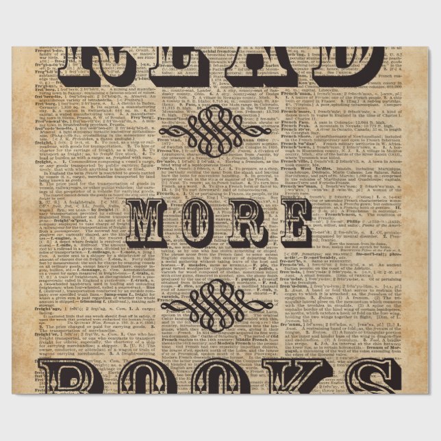 Läs mer konst för sida för bokillustrationordbok presentpapper (Platt)