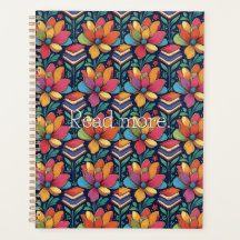 Läs mer med blommor