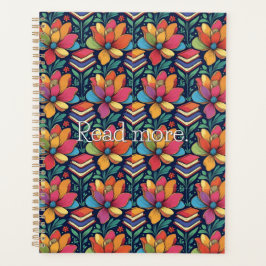 Läs mer med blommor