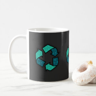 Läs mer om återvinning - Jorddagen Kaffemugg