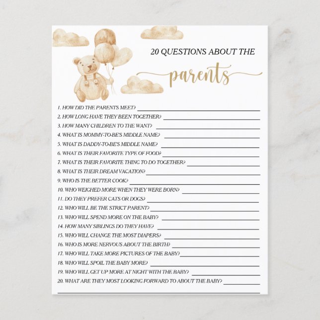 Läs mer om bollar 20 Frågor om föräldraspelet (Framsida)