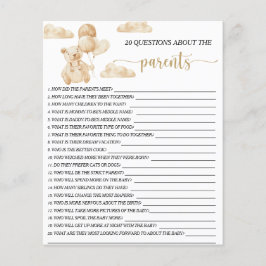 Läs mer om bollar 20 Frågor om föräldraspelet