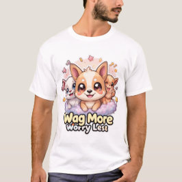 Läs mer om Djurälskare med mindre Hund för cute T Shirt