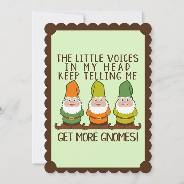 Läs mer om Gnomes Pun-kort (Framsida)