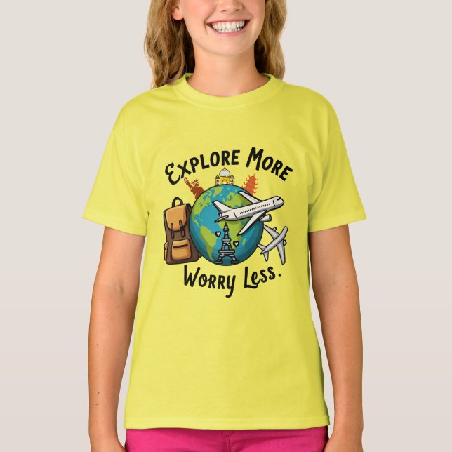 Läs mer om hur du lever t shirt (Framsida)