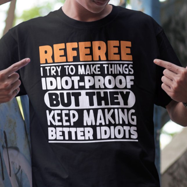 Läs mer om hur jag försöker göra Sak Roliga mening T Shirt (Skapare uppladdad)