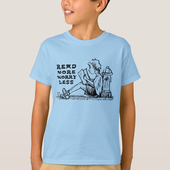 Läs mer om hur man gör mindre än barn. tee (Framsida)