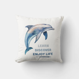 Läs mer om njut av Life Dekorativ kudde