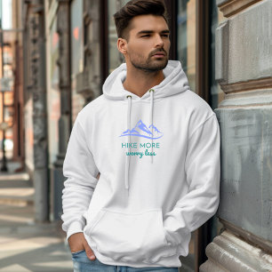 Lås mer, oroa dig mindre - Bläddra utomhus Hoodie