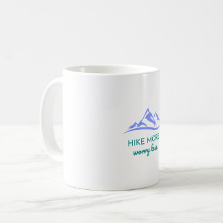 Lås mer, oroa dig mindre - Bläddra utomhus Kaffemugg