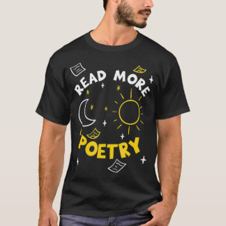 Läs mer poesi t shirt